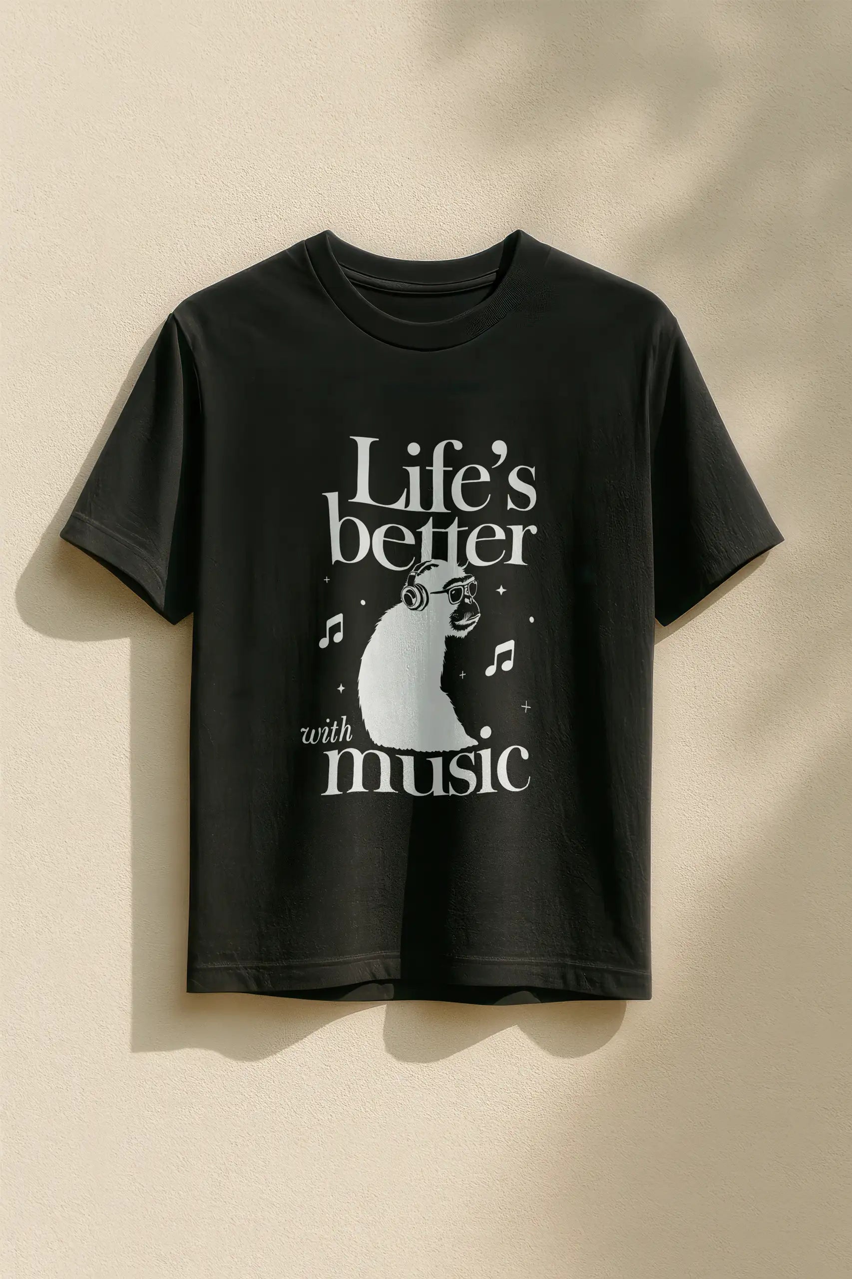 Life's Better with Music! Women’s T-Shirt