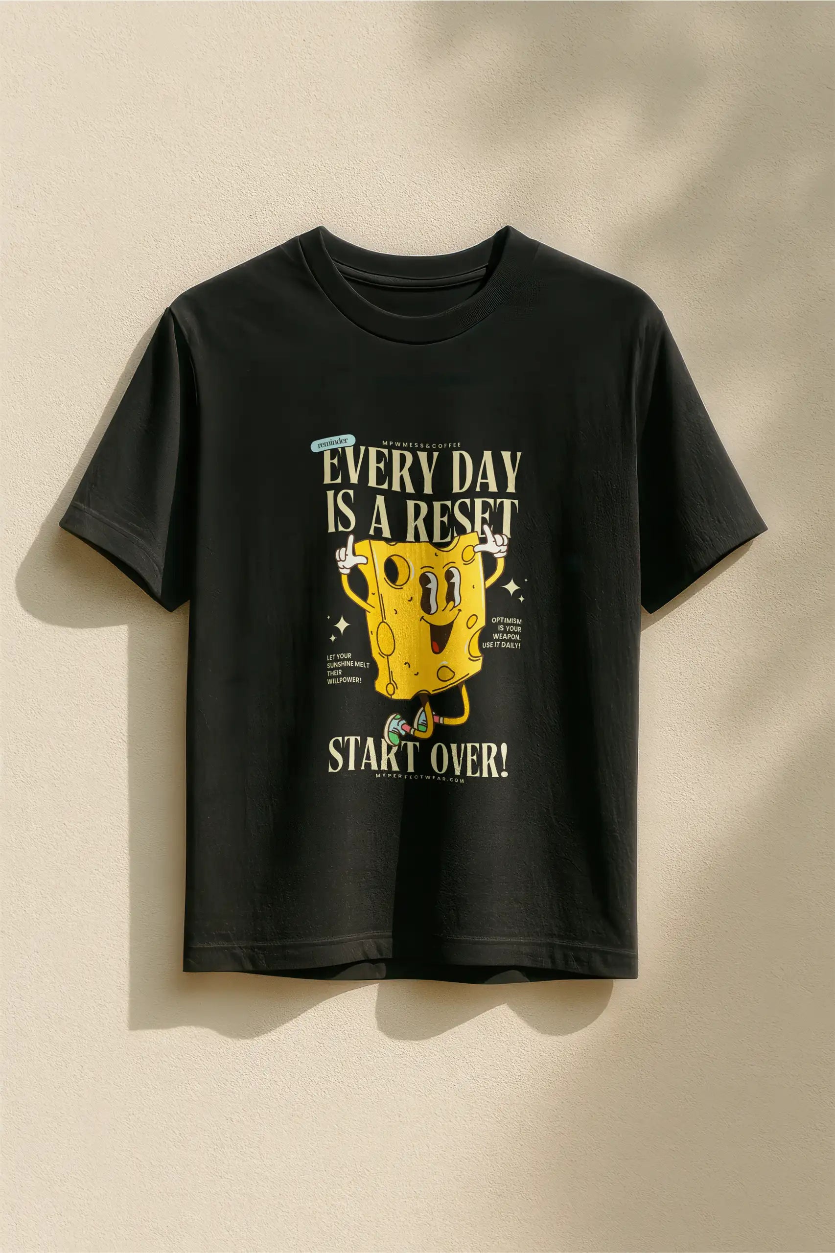 Start Over! T-Shirt