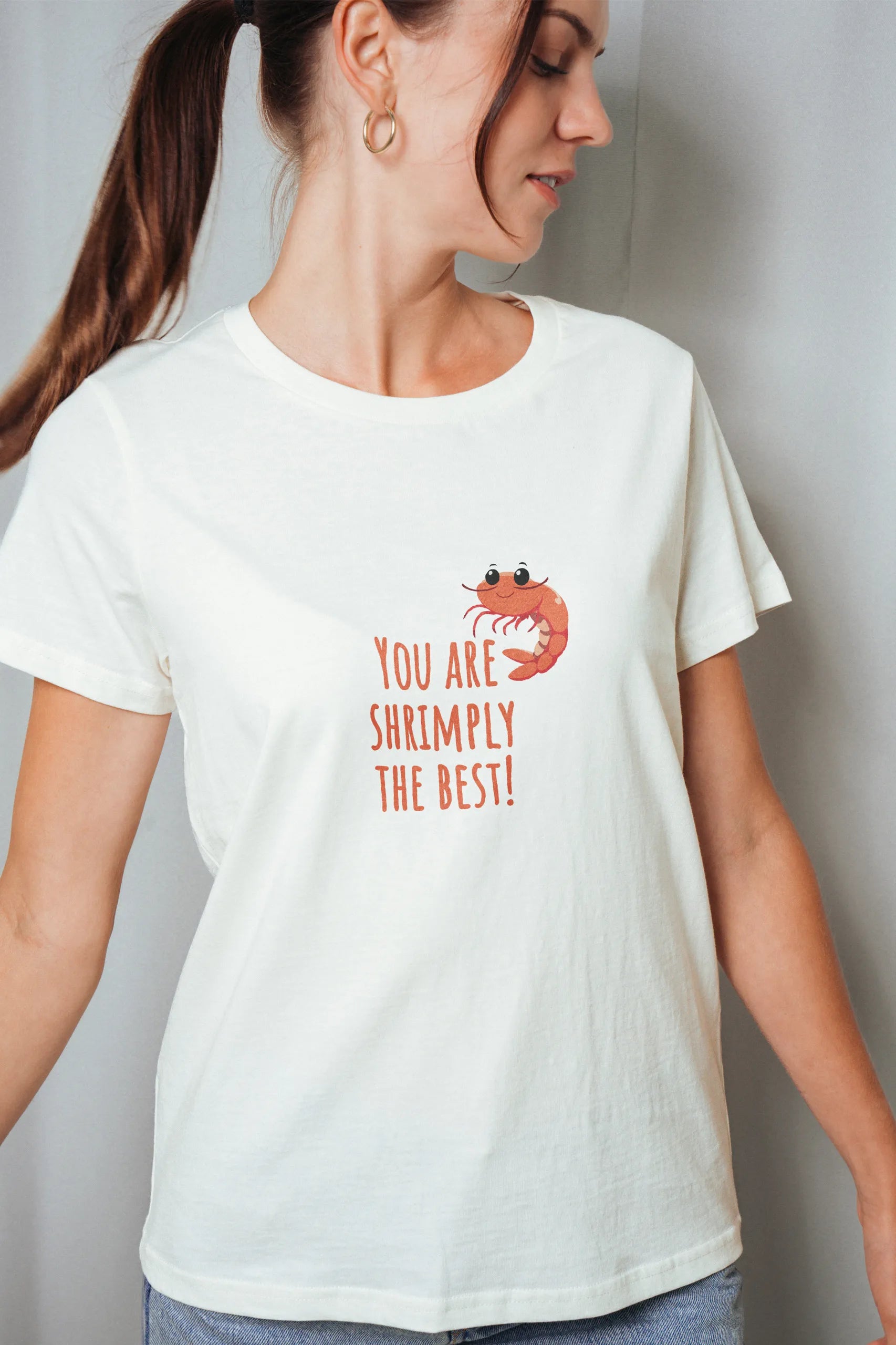 Shrimply the Best! T-Shirt
