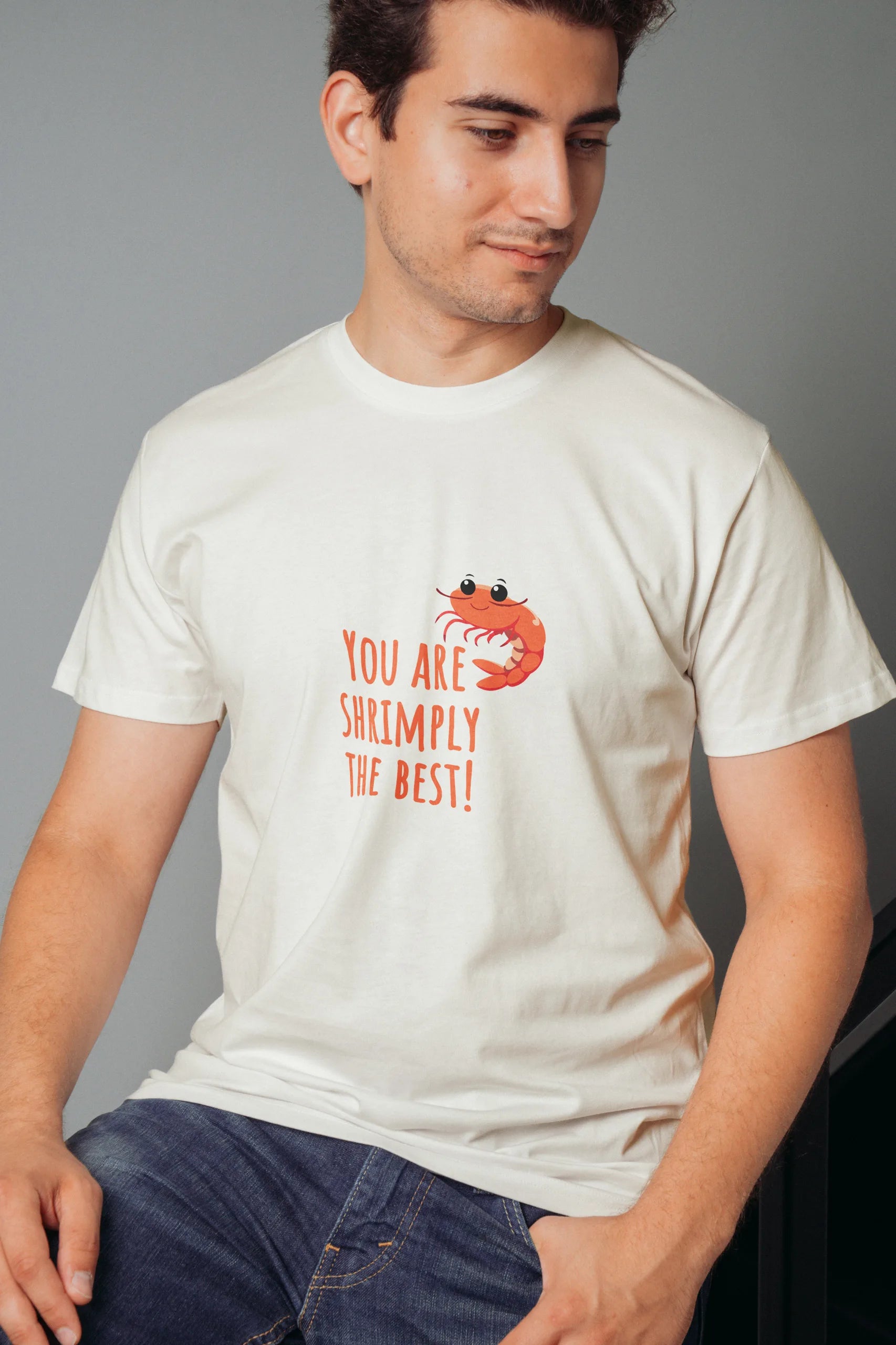 Shrimply the Best! T-Shirt