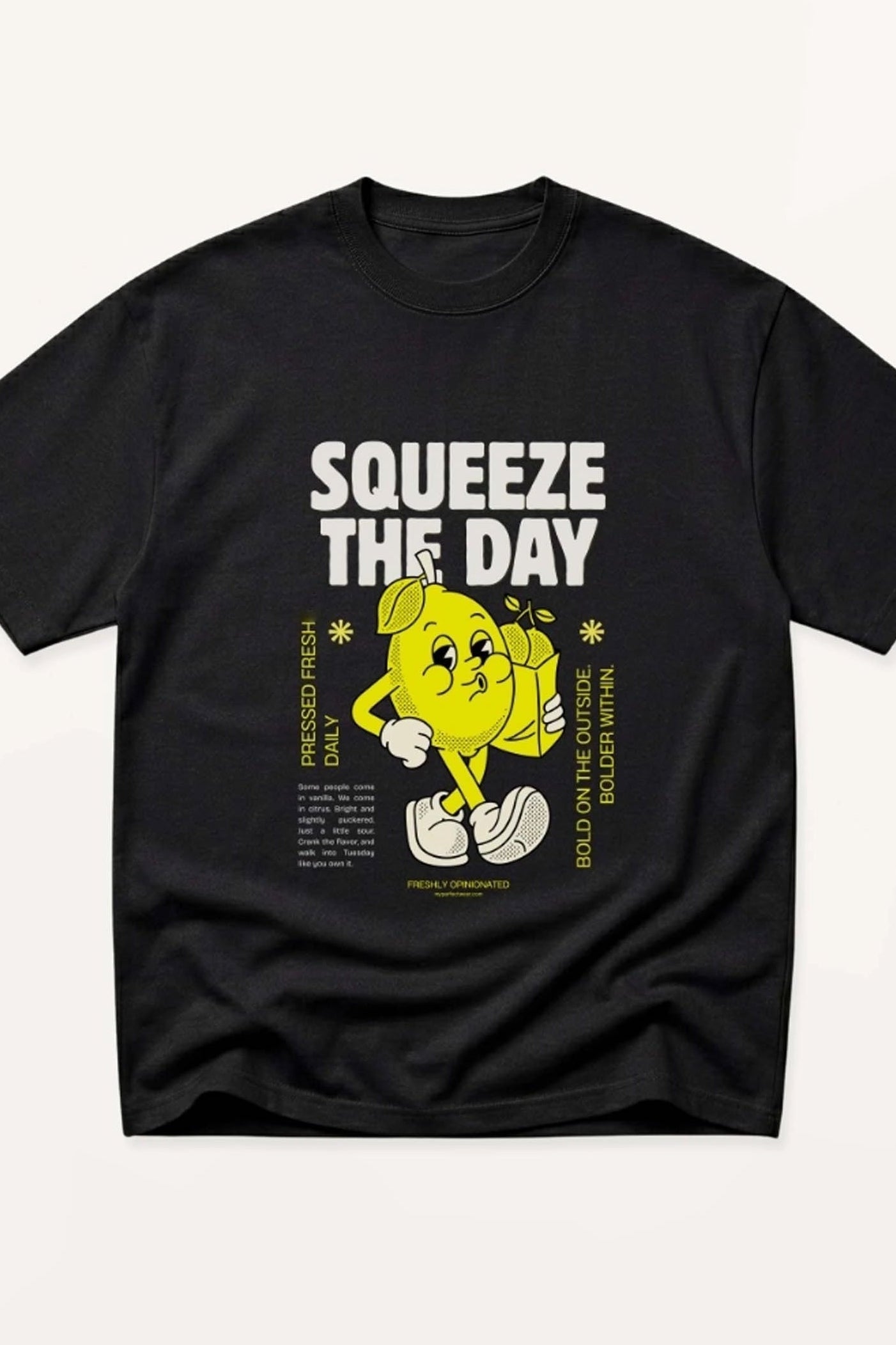 Squeeze The Day Oversized T-Shirt
