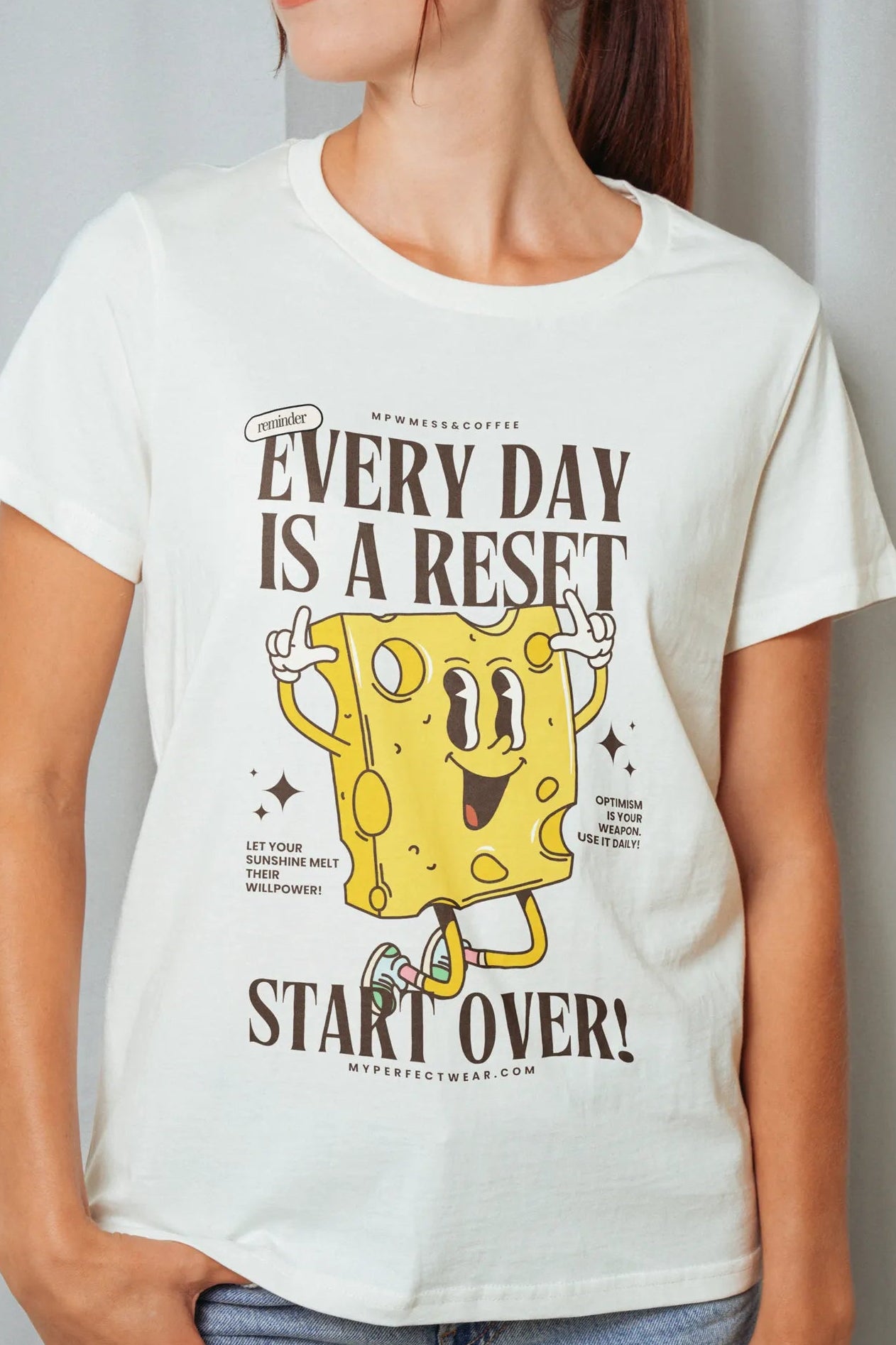 Start Over! Men's T-shirt