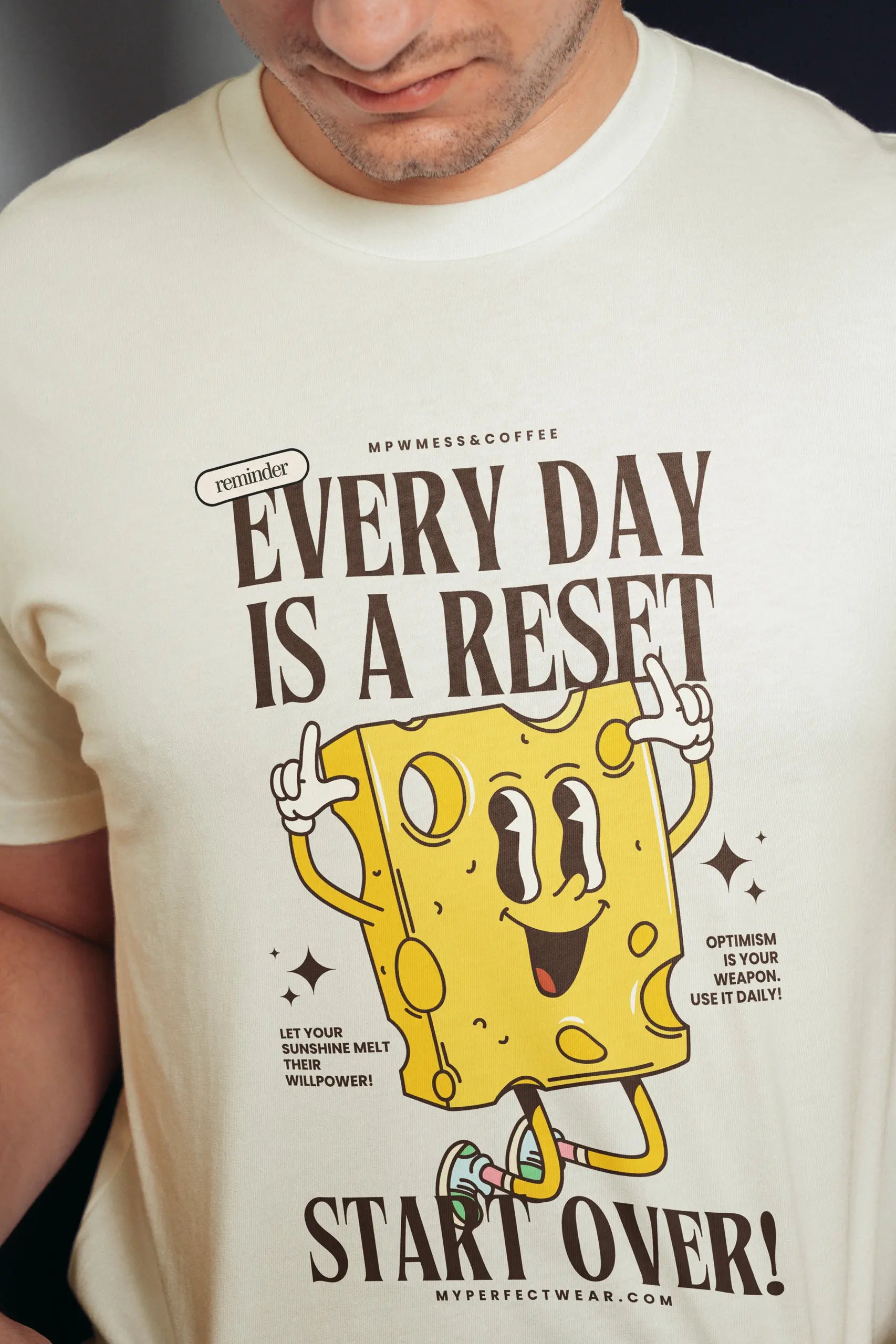 Start Over! Men's T-shirt