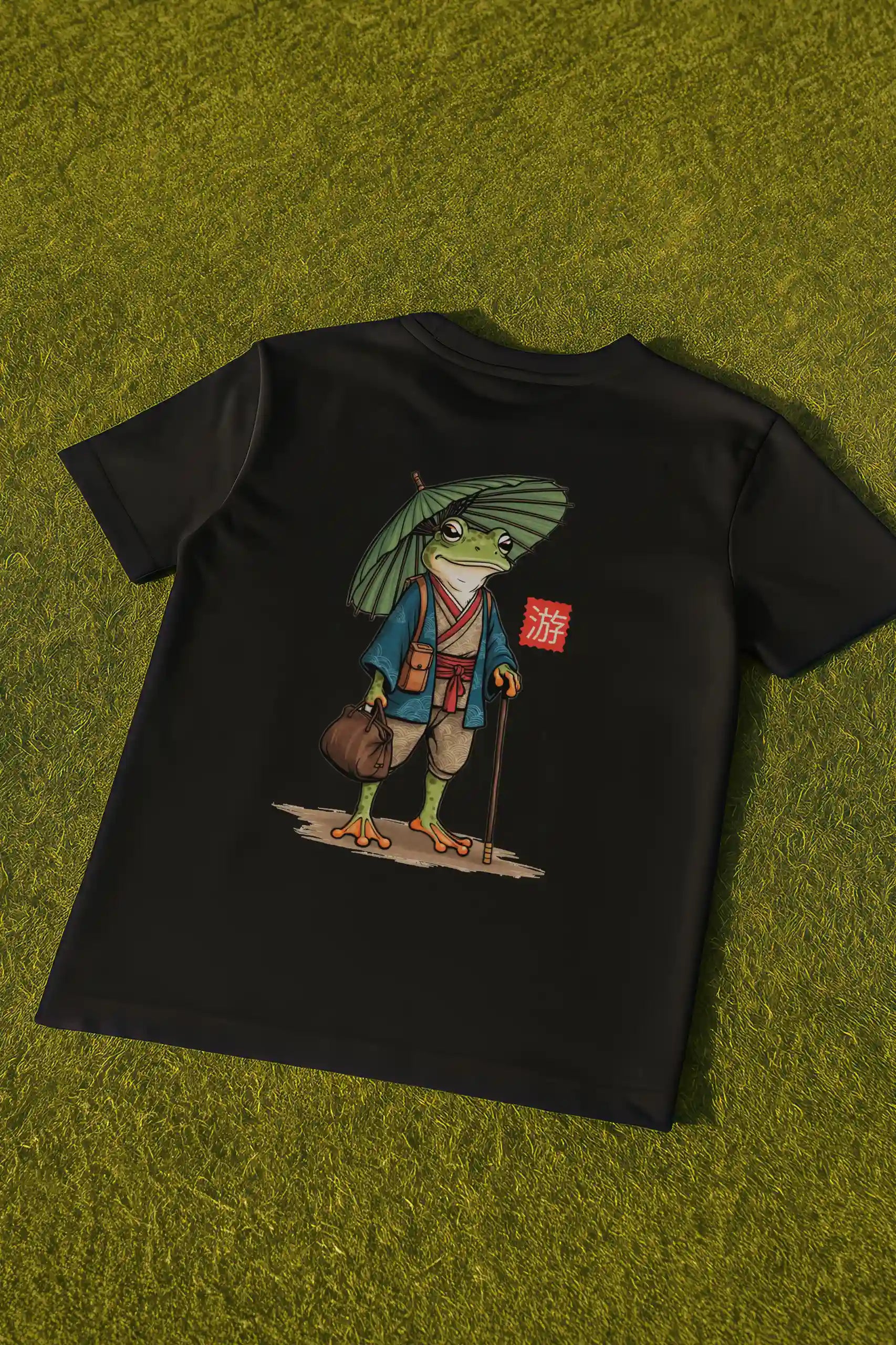 Traveling Frog! Women’s T-Shirt