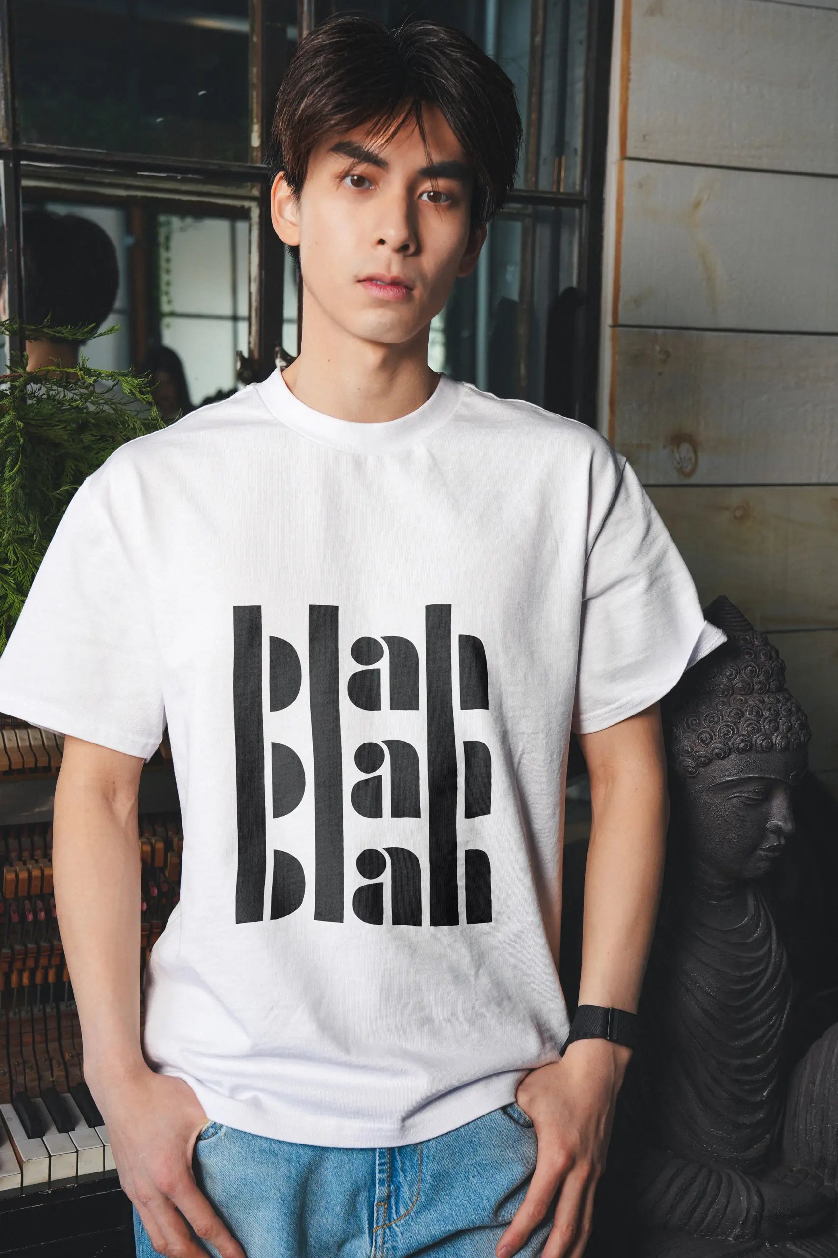 Blah Blah Blah! Oversized T-Shirt