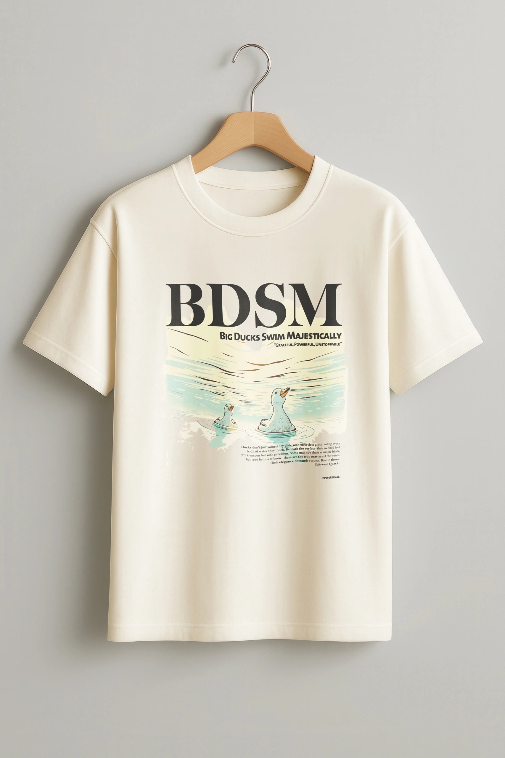 BDSM! Oversized T- Shirt